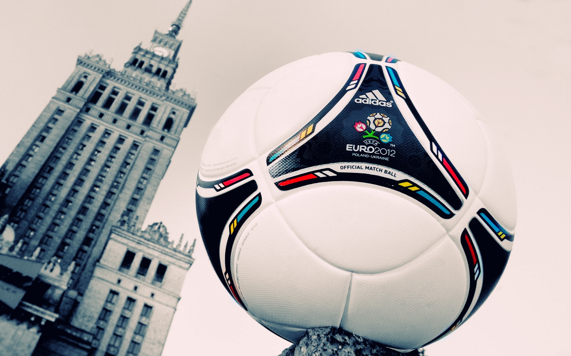 UEFA Euro 2012 Match Ball798312370